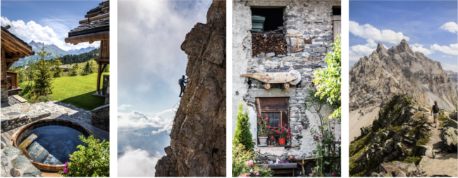 Une diversité naturelle incroyable à découvrir à Méribel L'espace naturel de Méribel est une véritable invitation à découvrir et explorer les paysages variés et grandioses des Alpes françaises. La Via Ferrata offre à tous ceux et celles qui le souhaitent de partir à l'assaut des parois rocheuses surplombant la vallée. Les promeneurs pourront déambuler dans les forêts et les prairies environnantes. La flore et la faune variées des lieux raviront tous les curieux. Dans la nuit, les étoiles s'invitent au rendez-vous et illuminent de leur lueur les plus belles nuits d'été.