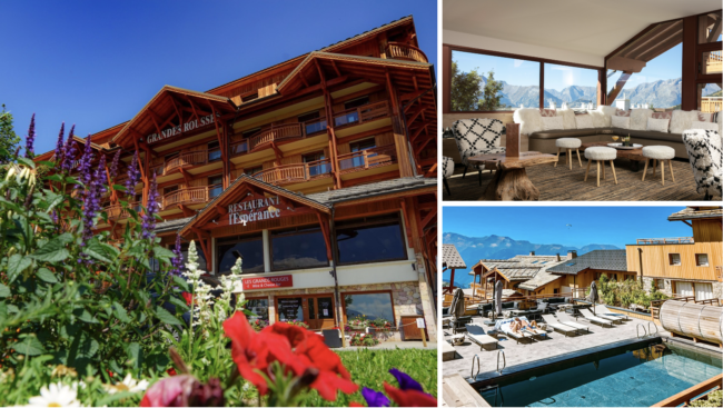 L'hôtel Grandes Rousses***** s'engage pour un tourisme durable Le légendaire hôtel Grandes Rousses***** situé à Alpe d'Huez vient de faire un engagement pour un tourisme durable. En collaboration avec le CCI de Grenoble et Grenoble Ecobiz, cet hôtel mythique a organisé un colloque autour de la RSE (responsabilité sociétale des entreprises) en montagne. L'objectif était de discuter sur les meilleures stratégies pour que le tourisme dans les Alpes respecte l'environnement. Depuis plusieurs années, l'hôtel Grandes Rousses***** s'est engagé pour la mise en place des actions en faveur d'un tourisme plus durable et responsable. Et cette collaboration récente avec le CCI de Grenoble et Grenoble Ecobiz est pour l'hôtel une nouvelle manière de renforcer ces actions et de promouvoir la RSE en montagne. Ce colloque était une bonne occasion pour tous les acteurs touristiques de la région de s'informer et d'évaluer les stratégies les plus adaptées pour un tourisme durable.
