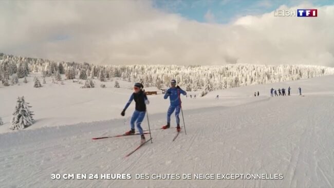 premières caresses de flocons à val thorens : l’hiver s’invite avec élégance dans les alpes!