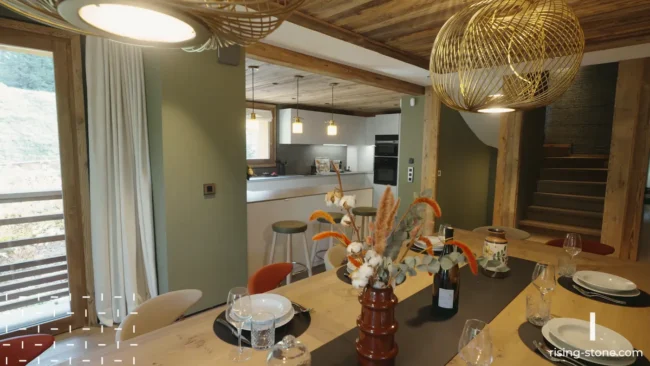 chalet meribel