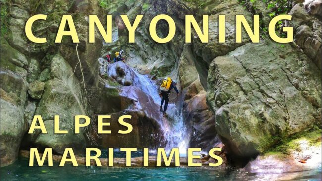 alpes maritimes : les meilleurs spots de canyoning à explorer